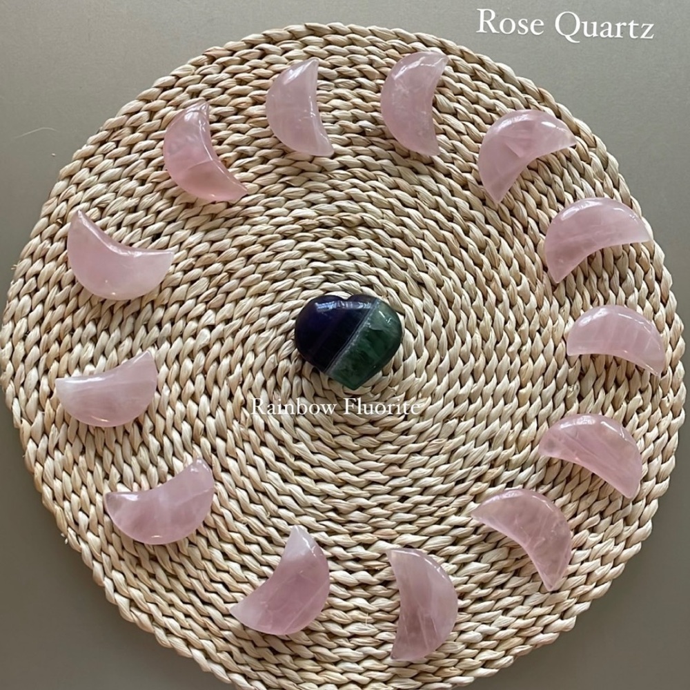 Rose Quartz Moon